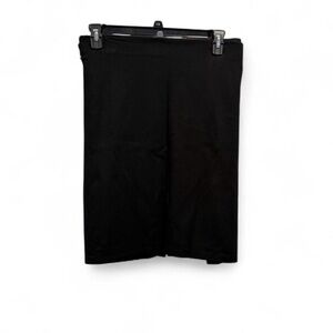 Scarlett Black Skirt with Silver Details